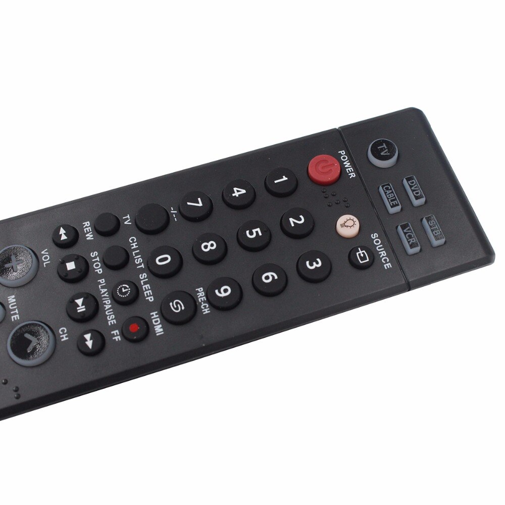 Télécommande de remplacement pour Samsung LCD TV LE32R86BD, LE37R86BD, LE40R86BD, LE37M87BD, LE40M86BD