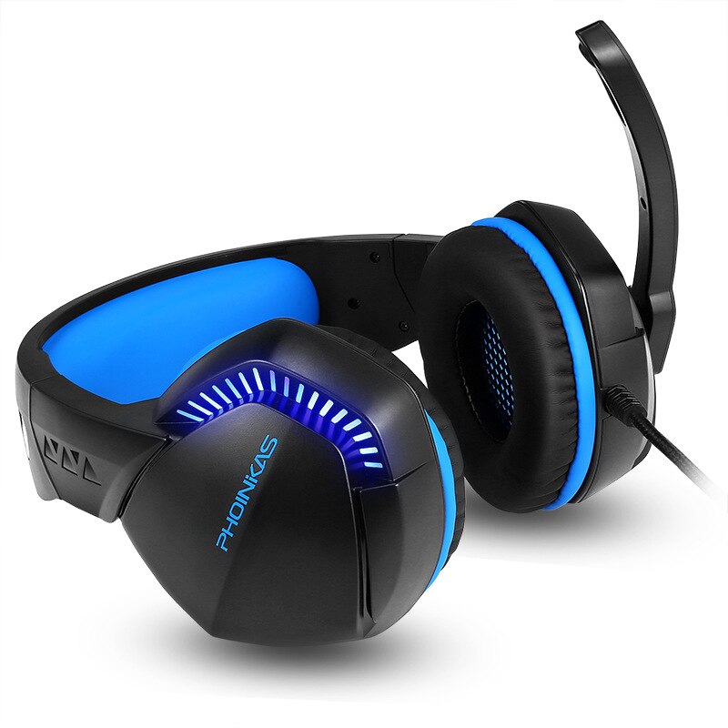 gaming headset USB built-in sound card