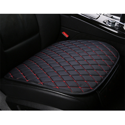 PU Leather Car Seat Covers for VW Polo Golf Passat CC Touran Tiguan Toureg Touareg Phaeton T-ROC Multivan Car Accessories: Black red 1 piece