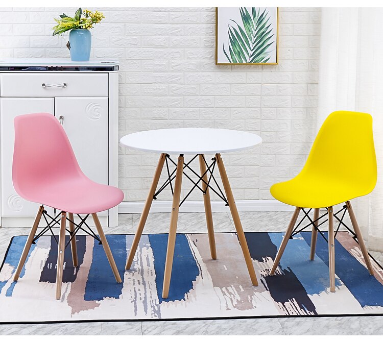 Chair Dining Chair Home Chair Computer Desk and Chair Plastic Chair Modern Minimalist Office Chair To Discuss Chair