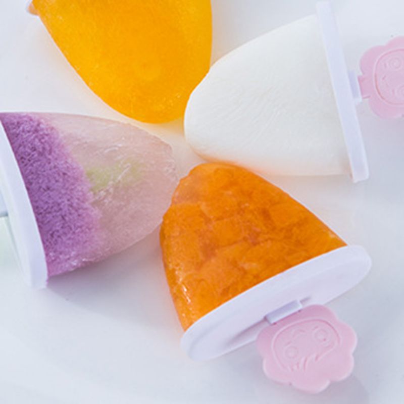 Smiley uchwyt lód forma na krem urocza forma robić lodów na patyku domowe DIY lody na patyku formy X4YD