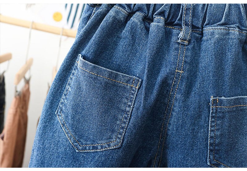 Pantalón vaquero de niño, pantalones informales para bebé, pantalones largos informales para niño pequeño, ropa para chicos pantalones de 2 a 8 años