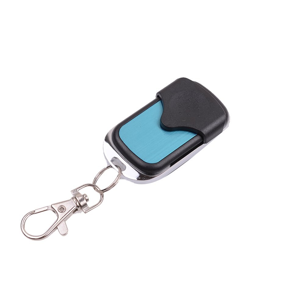 Universal 4 Channel Wireless RF Remote Control Duplicator Copy 433MHz Electric Gate Garage Door Key Switch Fob Controller