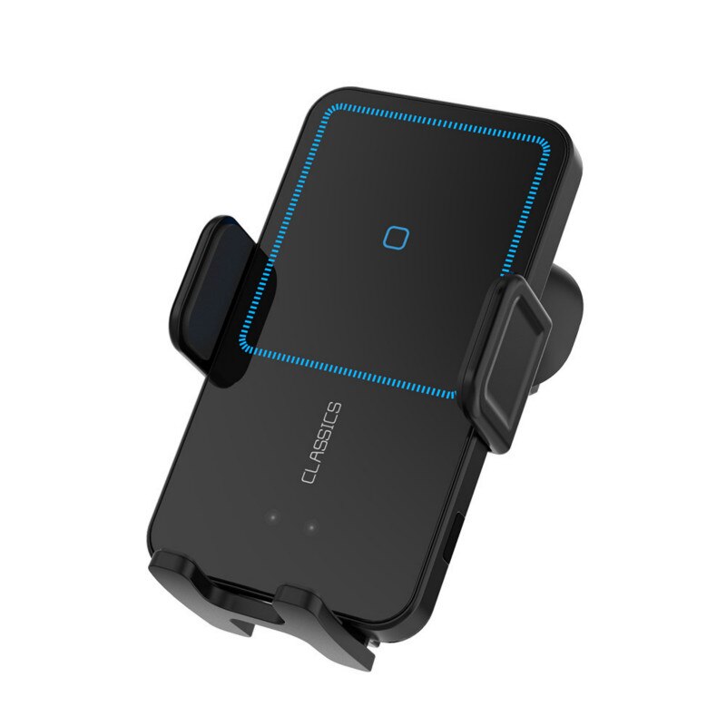 Car Wireless Charger Outlet Smart Automatic Induction Navigation Support Bracket Infrared Induction Wireless Charging Mobile Pho