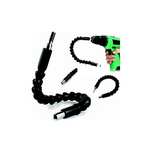 Drill Bit-Bendable Plays Driver Bits Extension Bracket 30Cm