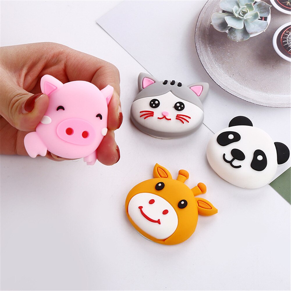 Silicone Desk Corner Protector Door Handle Bumper Guard Stopper Self Adhesive Rubber Round Door Crash Pad Anti-slip Sticker