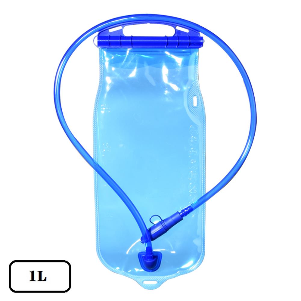 Opslag 3L/2/1L Waterzak Bag Blaas Zak Peva Duurzaam Blauw Klimmen Sport Water Bag Wandelen Fietsen camping Outdoor: 1L