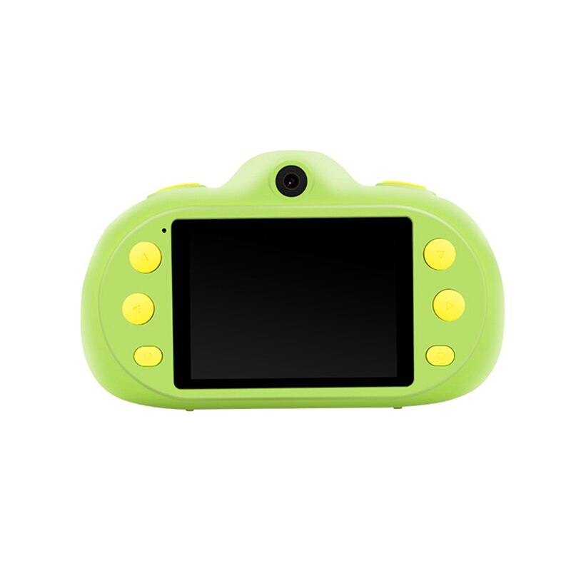 2.4 Inch Lcd-scherm Dual Lens Kinderen Sport Digitale Camera Kids Cartoon Mini Slr Camera