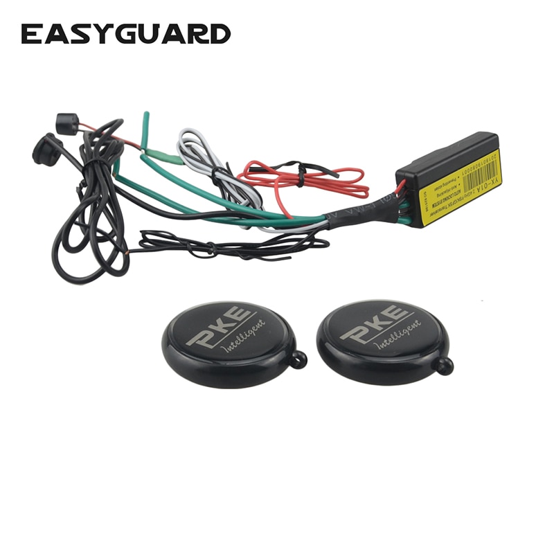 EASYGUARD RFID Auto Drahtlose Wegfahrsperre Sicherheit System mit Motor- Automatische Sperren/Entsperren Motorrad wegfahrsperre Anti-Diebstahl
