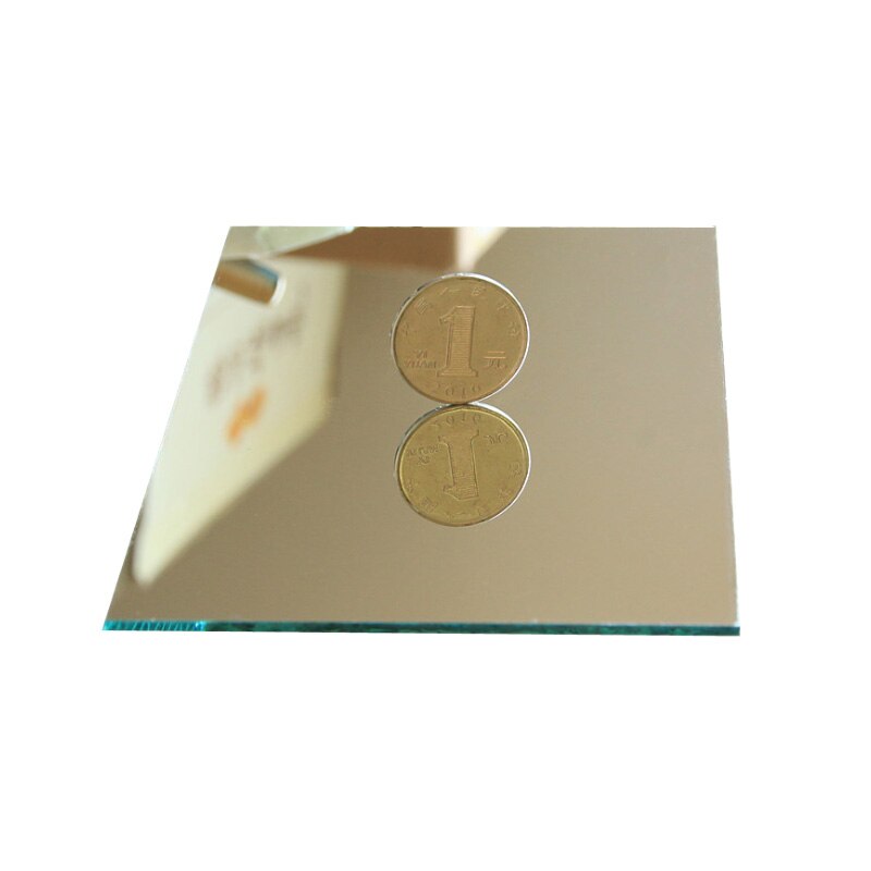 Miroirs de Surface avant optiques, accessoires de projecteur à haute réflectivité, épaisseur de réflecteur de miroir de première Surface 2mm 3mm