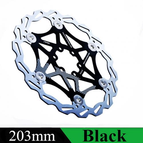 160/180/203mm roestvrijstalen schijfremmen voor mountainbikes, cruiserfietsen, fietsonderdelen en remschijven