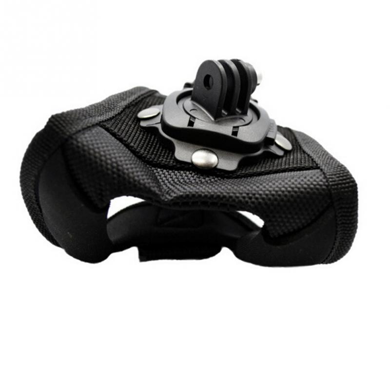 360 graden rotatiebescherming hand polsband houder voor gopro hero 6/5/4/3 +/3 voor gopro sjcam