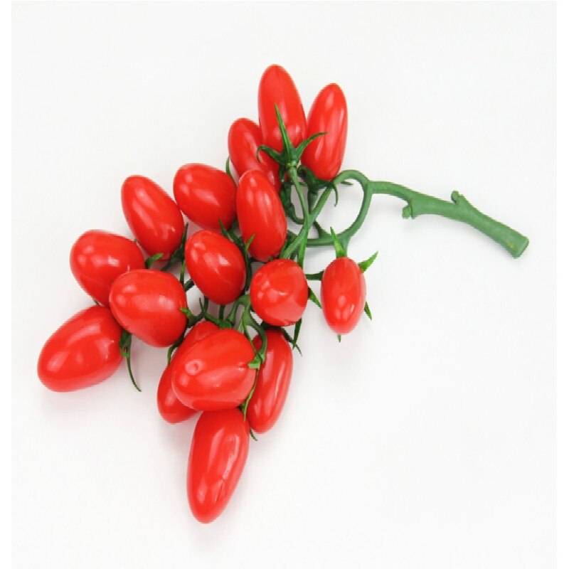 Artificial Decorations Fruits Simulation Litchi Longan Bayberry Orange String Tomatoes Model Party Decoration Miniatures Props