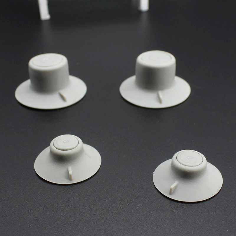 Portable Notebook Cooling Feet Non-slip Mat Laptop Holder Laptop Heat Reduction Pad 4 Pcs