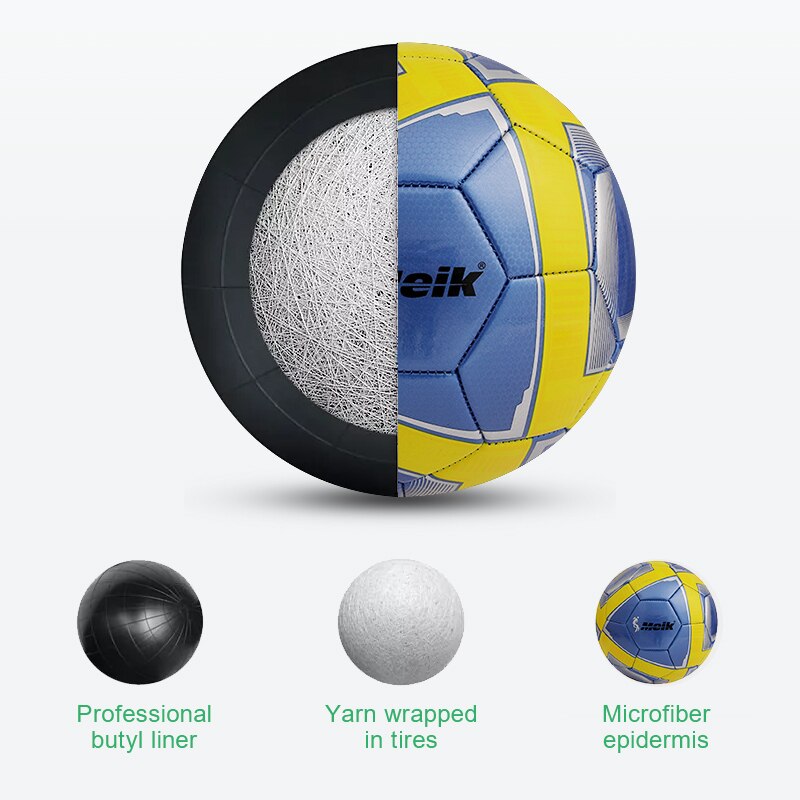 Size 5 Soccer Ball Adult Competition Training League Football Training Equipment Football Goal Team Match Ball Socc