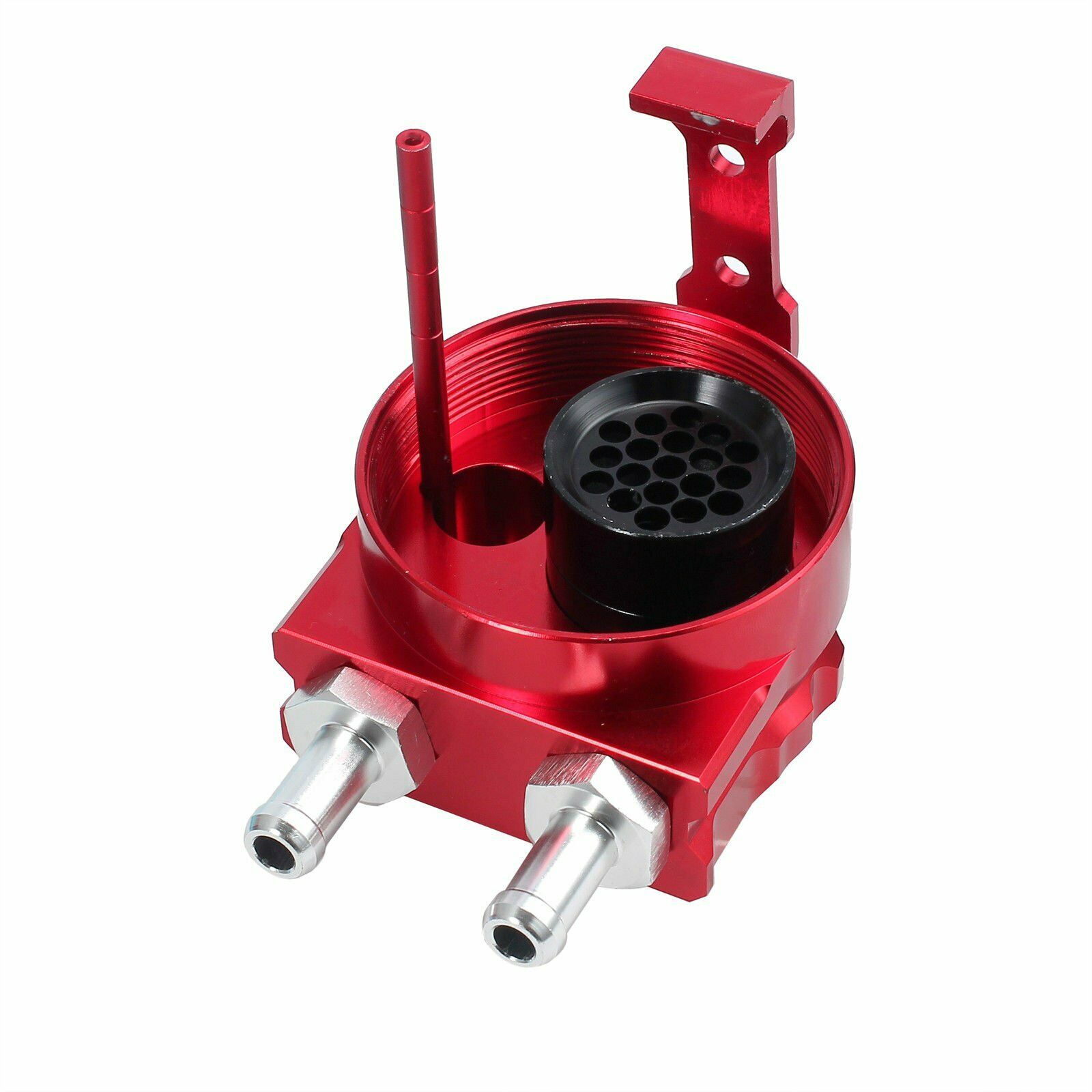 Bil aluminium reservoar drivstoff tank oljefangst universell oljeseparator beholder reservoar lufting sylinder filter sett occ 025