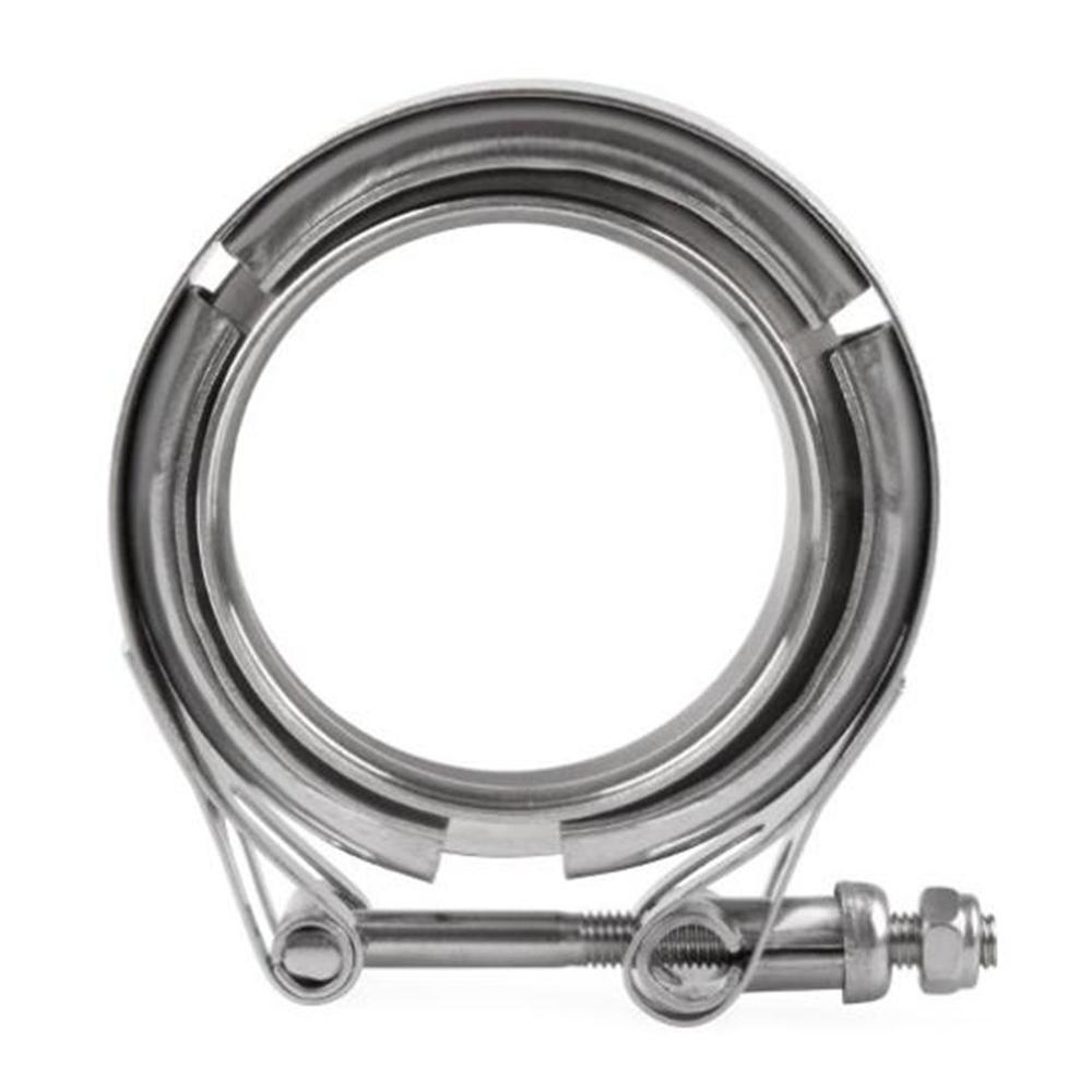 Durable Auto Parts Stainless Steel Hose Hoop Clamp V-Clamp Pipe Hoop Automobile Modified Exhaust Pipe