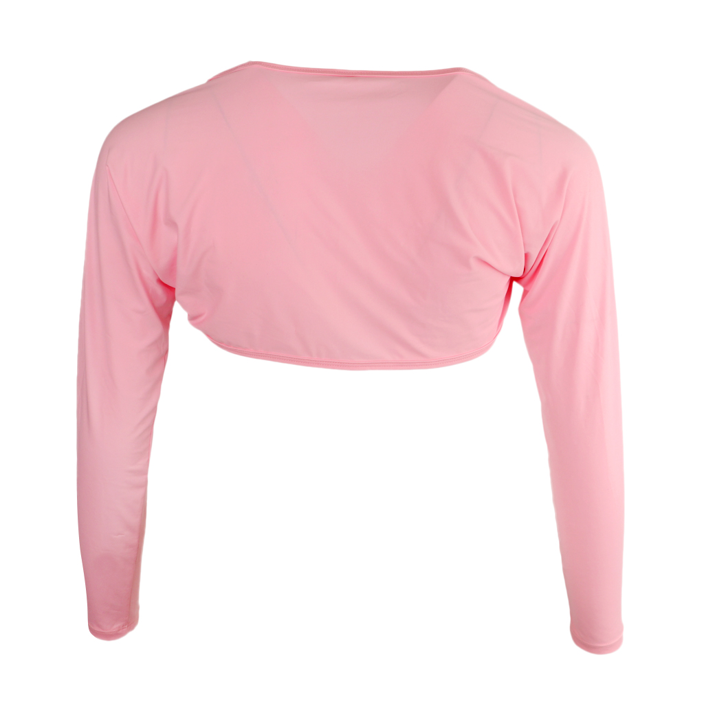 Kvinder golf manchet arm ærmer solcreme uv beskyttelse sjal multifunktion køle handsker sommer cykel kørsel klatre sjal manchet: M lyserød