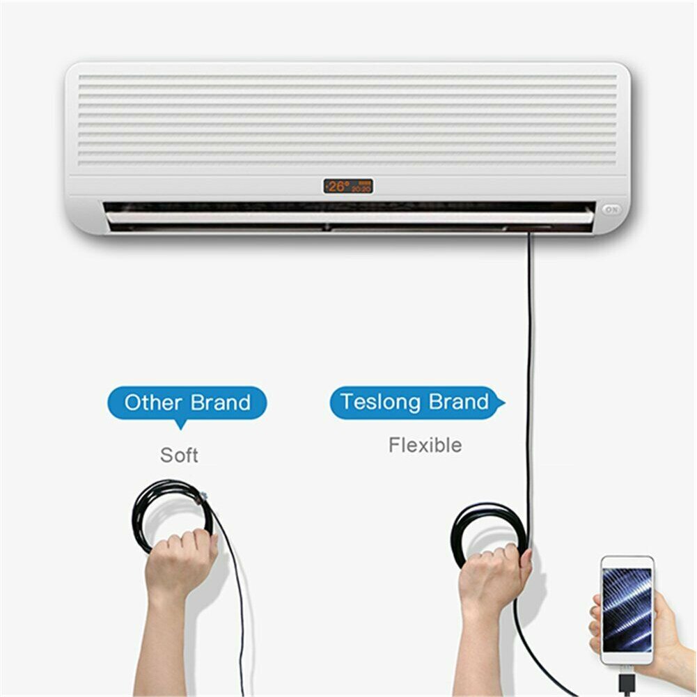 NTC140 étanche 5m câble caméra d'inspection 5.0MP multifonctionnel Auto pour Android IP67 HD lentille USB Endoscope Endoscope