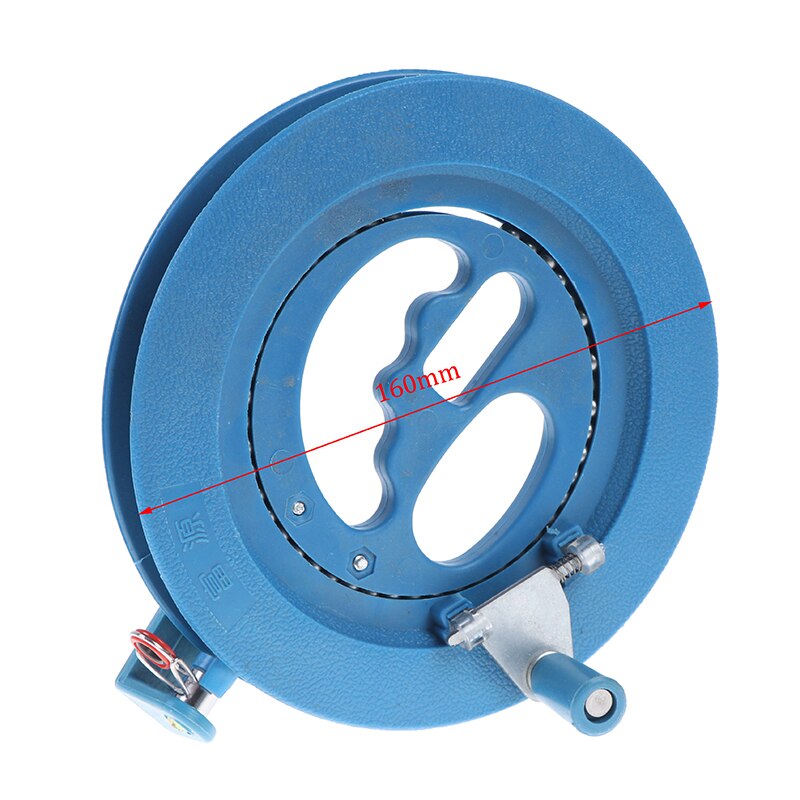 1pc 16cm Kite Reel ABS Plastic Blue Kite Reel Grip Winder Flying Tools Machine Kites &amp; Accessories