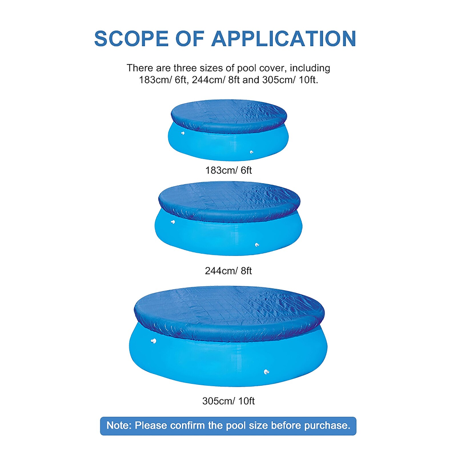 Large Size Swimming Pool Round Ground Cloth Lip Cover Dustproof Floor Cloth Mat Cover For Outdoor Villa Garden Pool Accessories