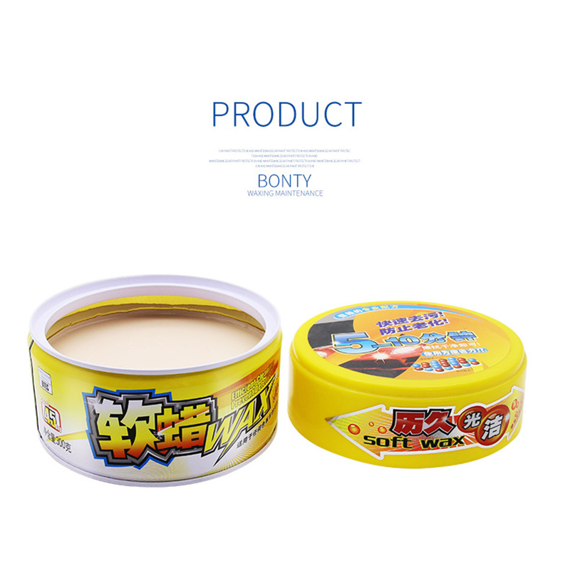 Car Wax Polishing Paste Wax Scratch Remover Repair Agent Paint Car Crystal Hard Wax Paint Care Waterproof Coating Soft Wax