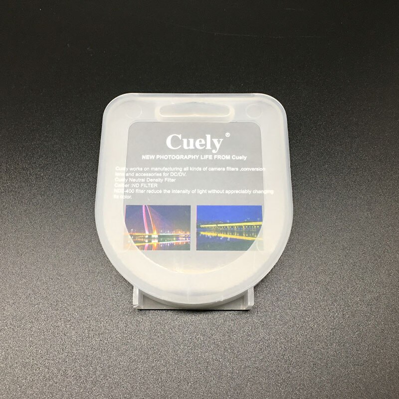40.5 49 52 55 58 62 67 72 77 82Mm Nd Fader ND2-400 Variabele Neutral Density Filter Voor Canon nikon Sony Camera Lens