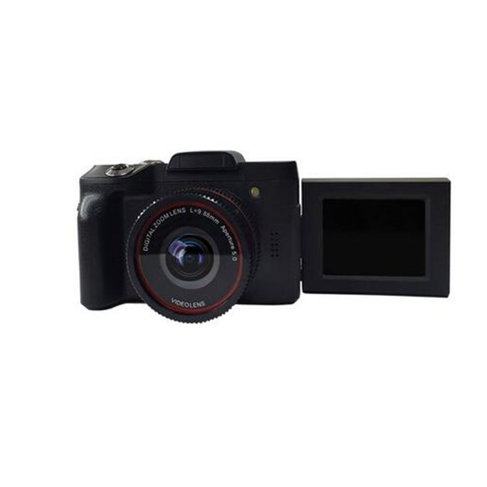 Nueva videocámara 1080P HD cámara de vídeo 16X Zoom Digital portátil Anti-vibración videocámaras con pantalla LCD DV grabadora