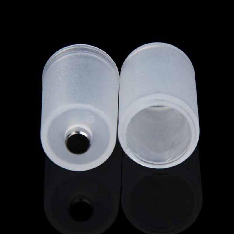 5 sztuk/partia AAA do AA rozmiar baterii konwerter Adapter Adapter baterie uchwyt plastikowa obudowa Switcher hurtownie