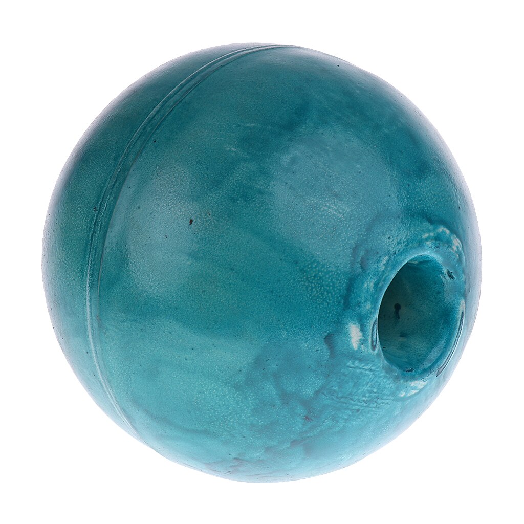Round Ball Float for Water Ski Wakeboard Fishing Anchor RopeLineFloats Swimming: Blue 15x15cm