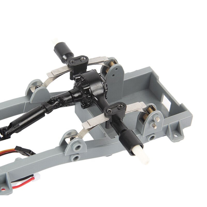 2 Pair Steel Shock Absorber Leaf Springs Suspension for WPL D12 B14 B24 B16 B36 RC Car Upgrade Parts