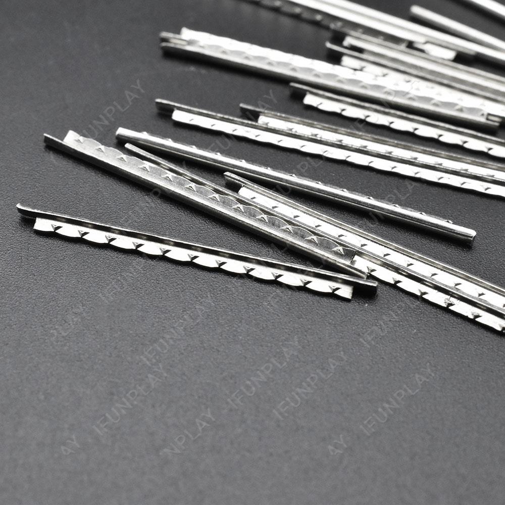 Juego de alambre de traste de cobre para ukelele de 18 piezas, 1,6mm para Mini Guitarra de 4 cuerdas