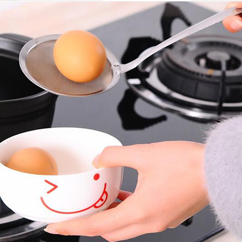 Rvs draad fijnmazige oliezeef bloemzeef vergiet keukengereedschap drie maten