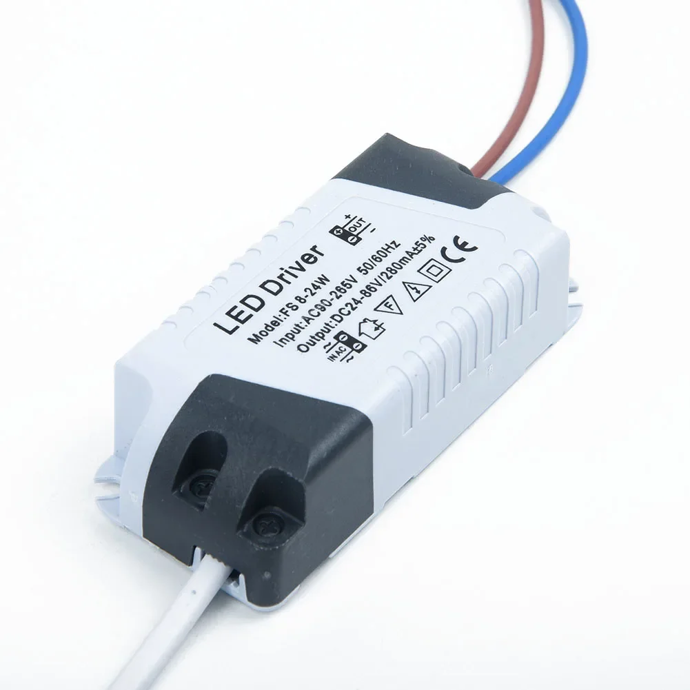 LED Driver 8-18W/8-24W Ceilling Light Waterproof Lamp Driver Transformer LED Driver Power Supply Lighting Accessories