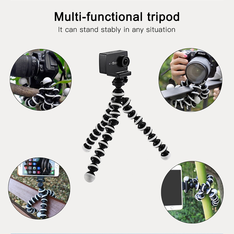 Jumpflash Octopus Mini Statief Beugel Draagbare Flexibele Smartphone Clip Houder Camera Stent Smartphone Statieven Opvouwbare Desktop