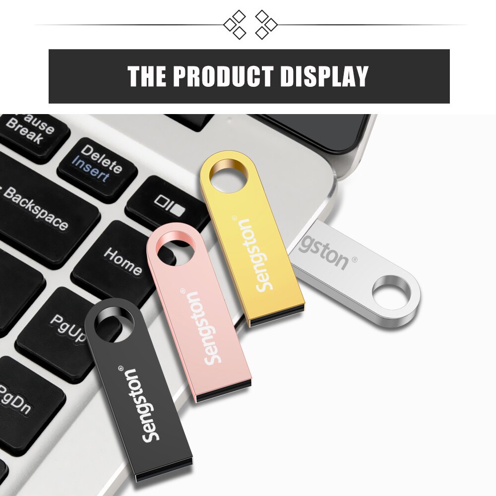 USB Flash Drive Customizing USB2.0 Memory High Speed Sengston