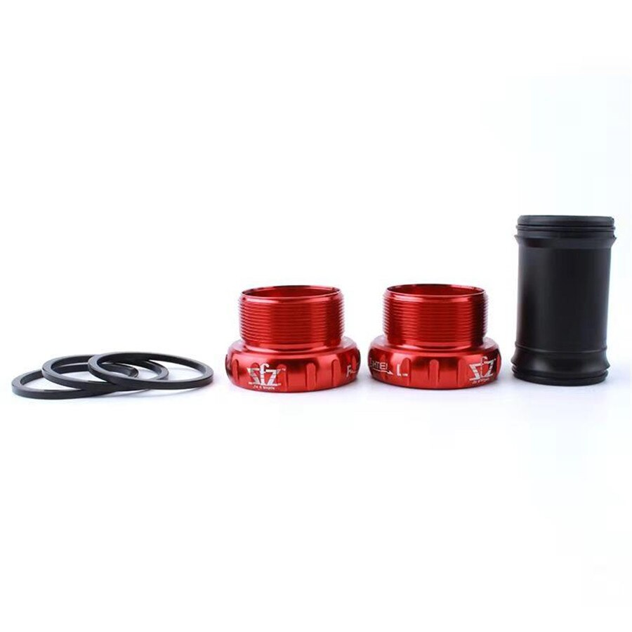 MUQZI-081 mountain bike bottom bracket ceramic bottom bracket hollowtech ii eje pedalier bicycle parts bottom bracket bike