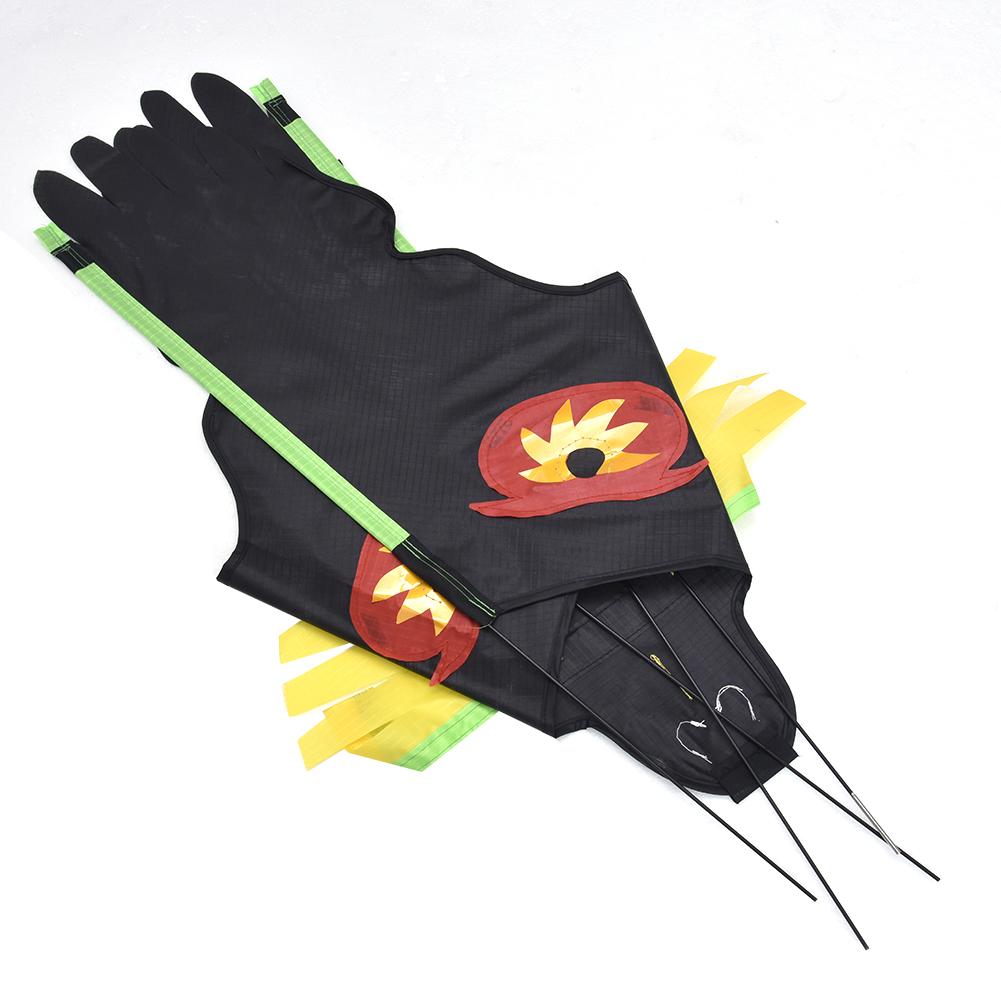 Eagle Kite Lifelike Bird Scarer Drive Bird Kite Scarecrow Decoy Toy Yard Farm Bird Repelling Flying Kite for Outdoor Gardening