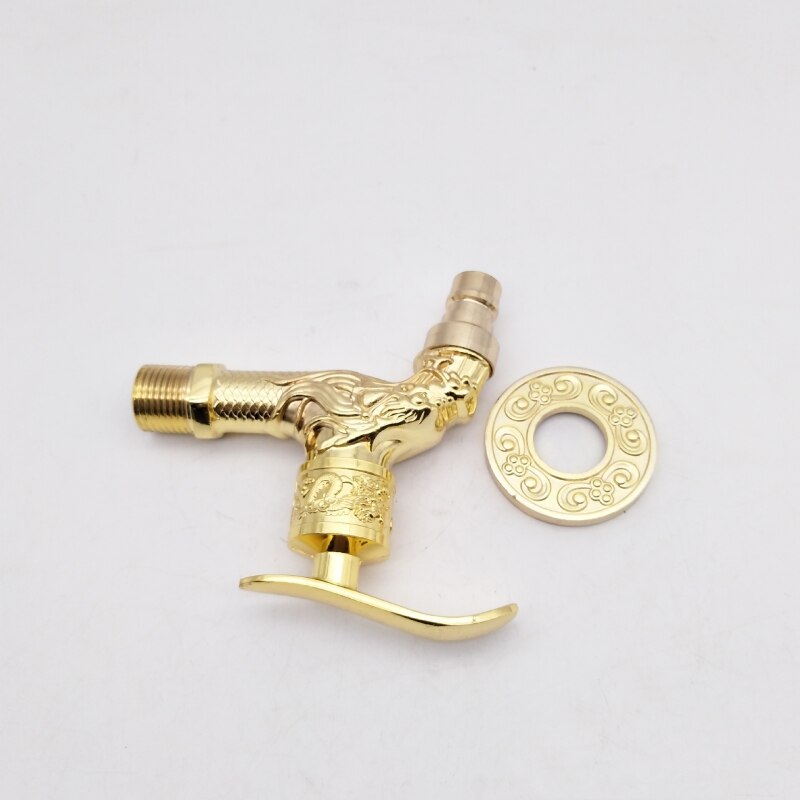 Go1pc-grifo de jardín para lavadora, llave de agua para exteriores, 1 unidad