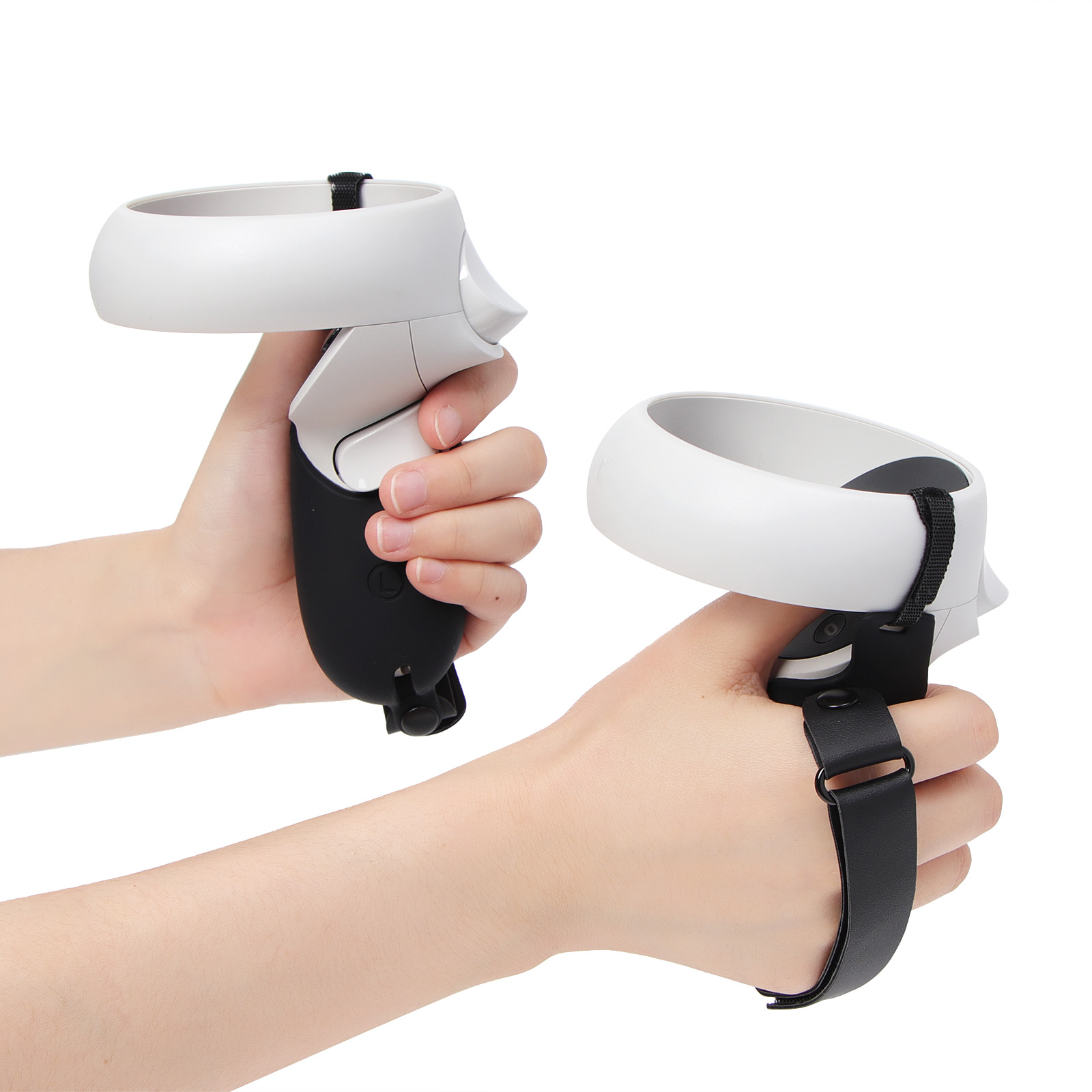 Oculus Quest 2 VR Protective Cover VR Touch Controller Silicone Cover Skin Handle Grip For Oculus Quest 2 Accessories