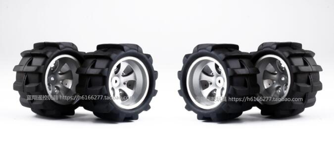 Wltoys A979 A979-A A979-B A979-2 A979-3, piezas de repuesto para coche de control remoto, A979-4 A979-01/A979-02, neumático izquierdo y derecho de A979-2-0485: A979-02-0485 0486