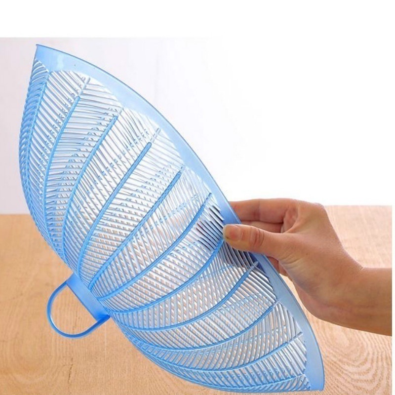 Plastics Tafel Cover Circulaire Anti Fly Mosquito Keuken Koken Gereedschap Mesh Voedsel Schotel Covers Picknick Bbq Party Opvouwbare Tent