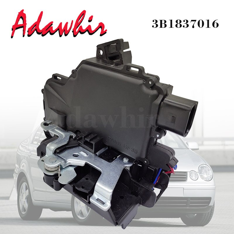 Door Lock Actuator for VW Golf Polo Transporter Front Right Door Lock Actuator 3B1837016BR 3B1837016 3B1837016S