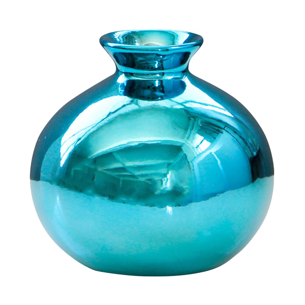 1Pc Ceramic Vase Fine Safe Nice Flower Arrangement Bottle Desktop Ornament Ceramic Flower Pot European Style Vase