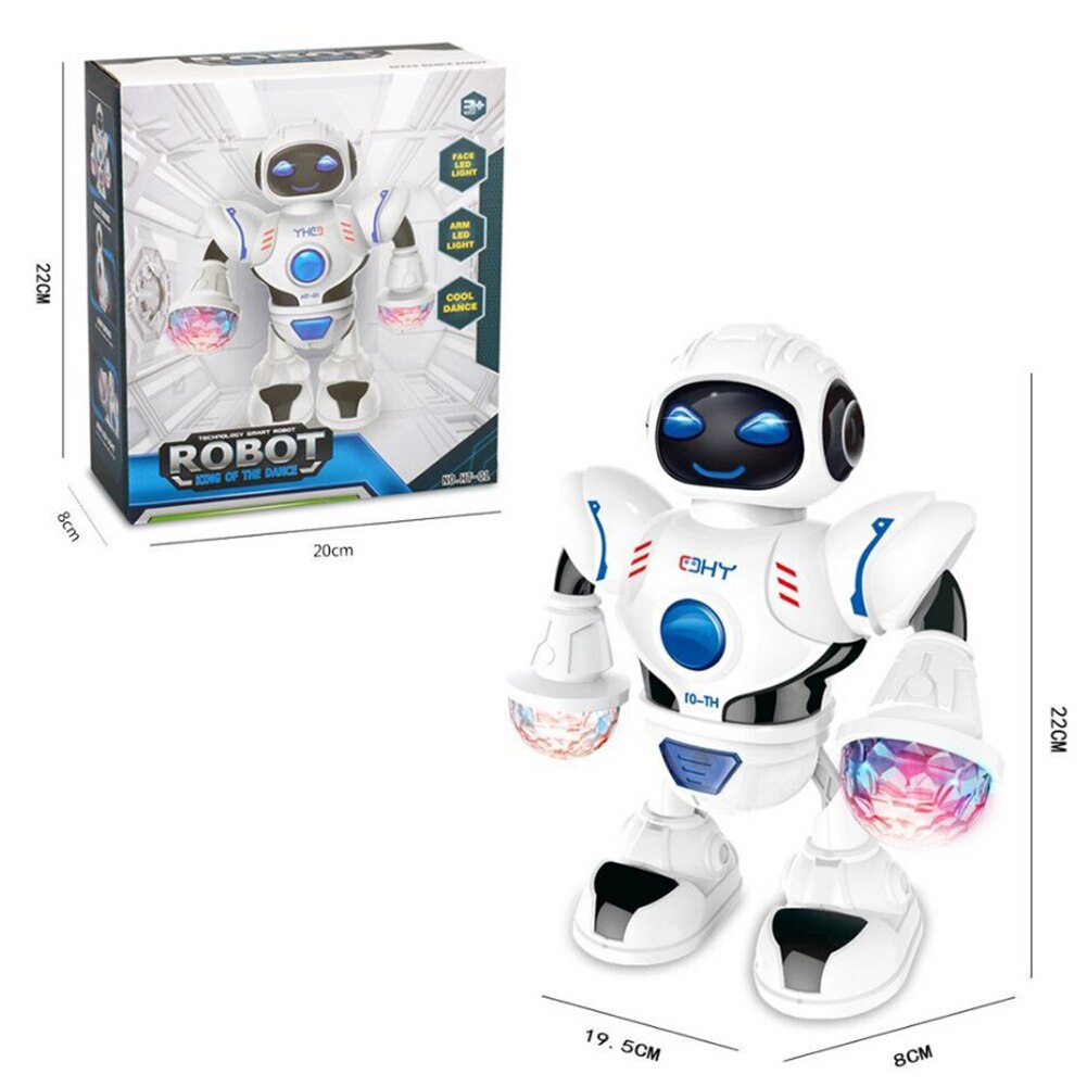 Dance Voice Smart Robots Command Languages Versions Touch Control Toys Interactive Robot Cute Toy for Kids