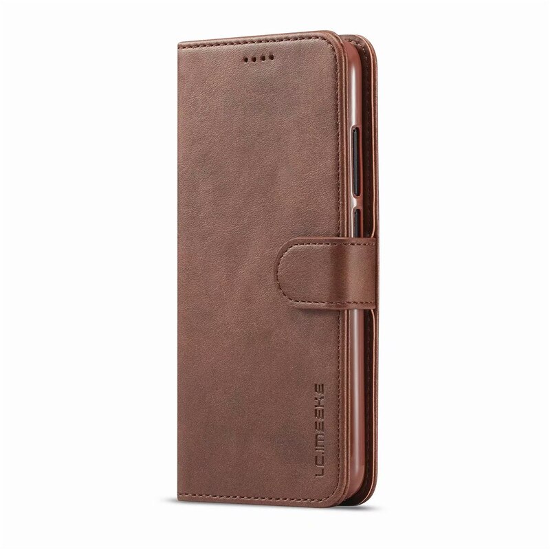 Redmi 7 Fall Leder vintage Brieftasche Fällen Für Funda Xiaomi Redmi 7 Fällen Flip Telefon Fall Auf Xiaomi Redmi 7 abdeckung Mit Magnetische 7: Brown