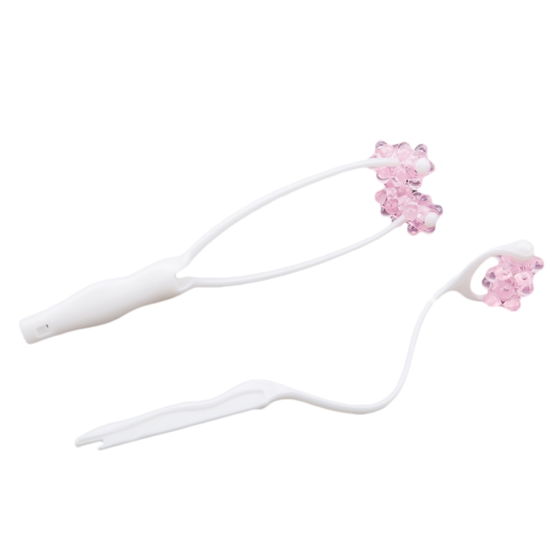 Gezichtslift massage roller bloemvormige gezichtsmassager anti-rimpel gezichtsversteviger ontspanningshuidverzorging schoonheidstool