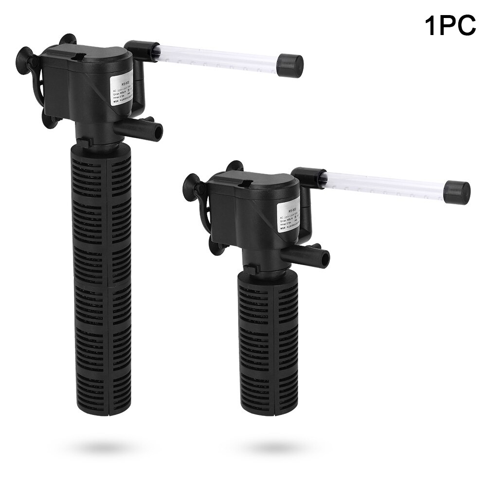 3 In 1 Fish Tank Aquarium Air Pump Silence Aeratio... Grandado