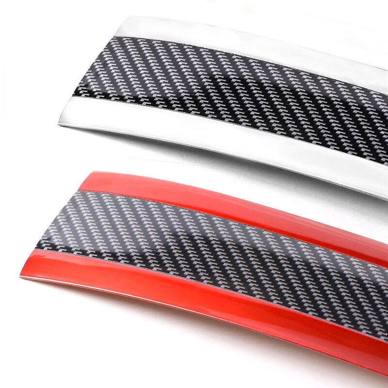 Auto Dorpel Bescherming Deur Protector Scratch Proof Sticker Strip Fiber Rubber Cool Beschermende Waterdichte Bescherming Film