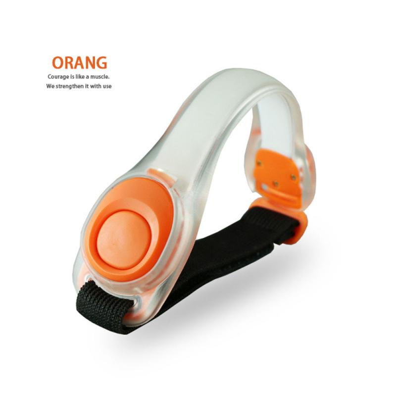 Bicycle Lights Led Silicone Arm With Safety Indicator Light For Night Running Luminous Arm With Luminous Cheering Props
